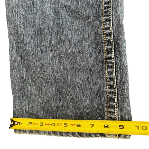 Ariat Jeans Mens W44 Blue Denim 44X32 M3 Loose FR Flame Resistant Western Cowboy - Picture 13 of 16